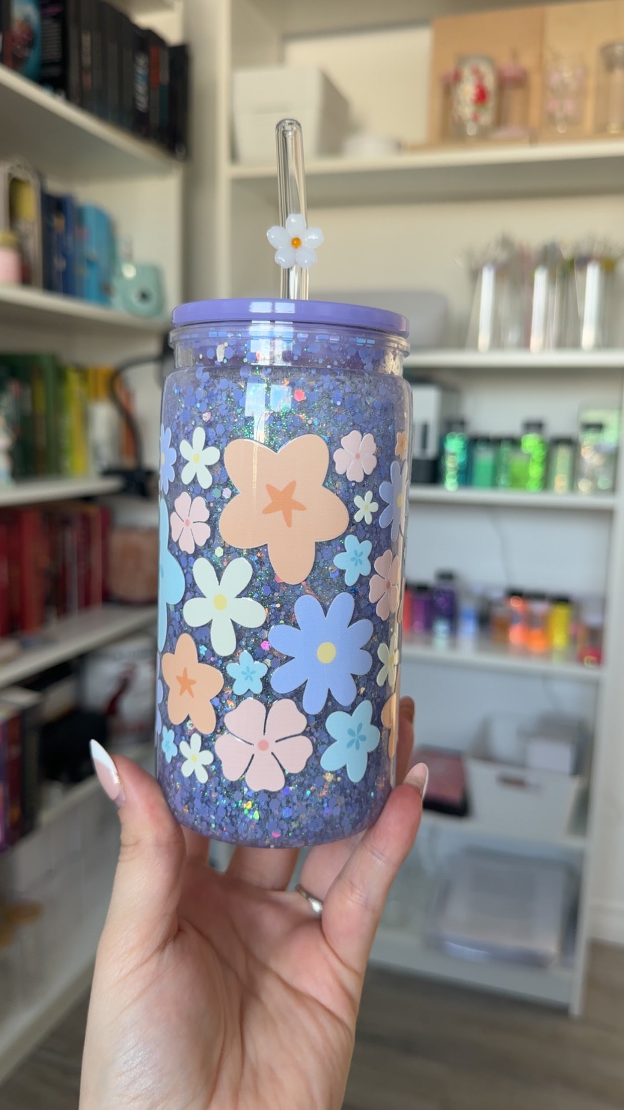 Personnalise ton verre ✿