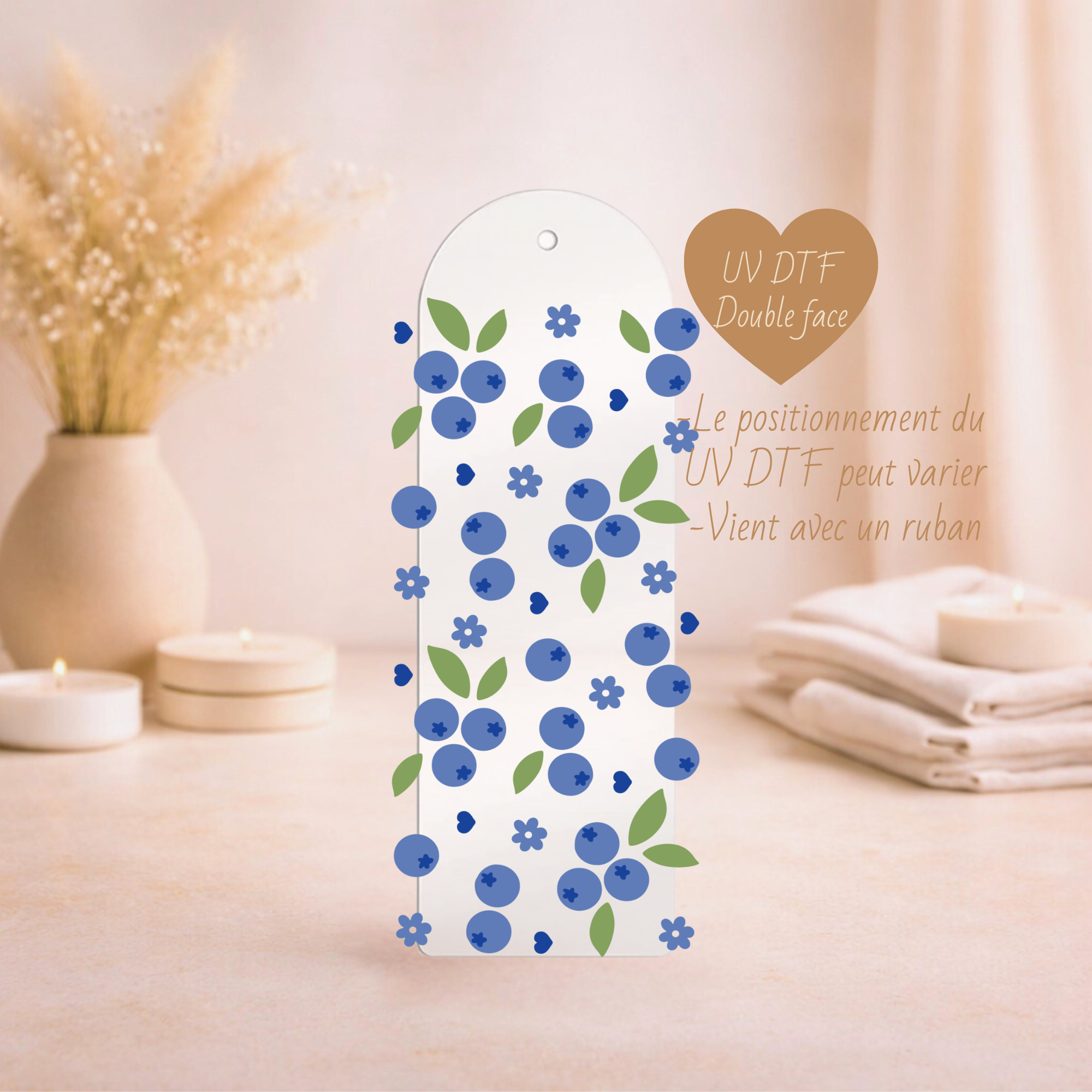 Signet bleuets ✿