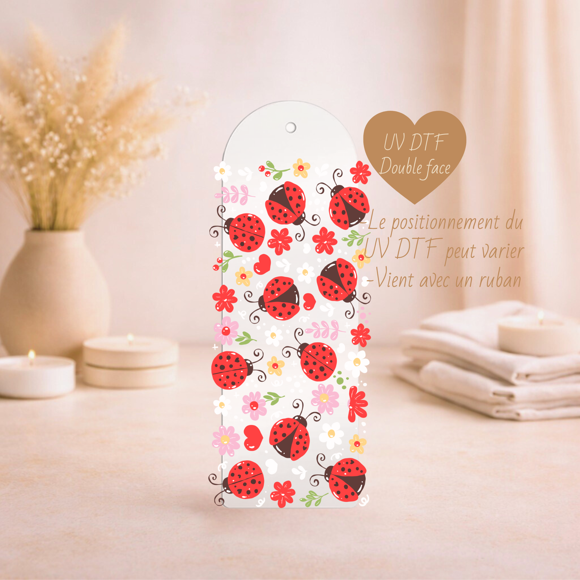 Signet coccinelles ✿
