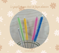 Goupillon pour paille ✿