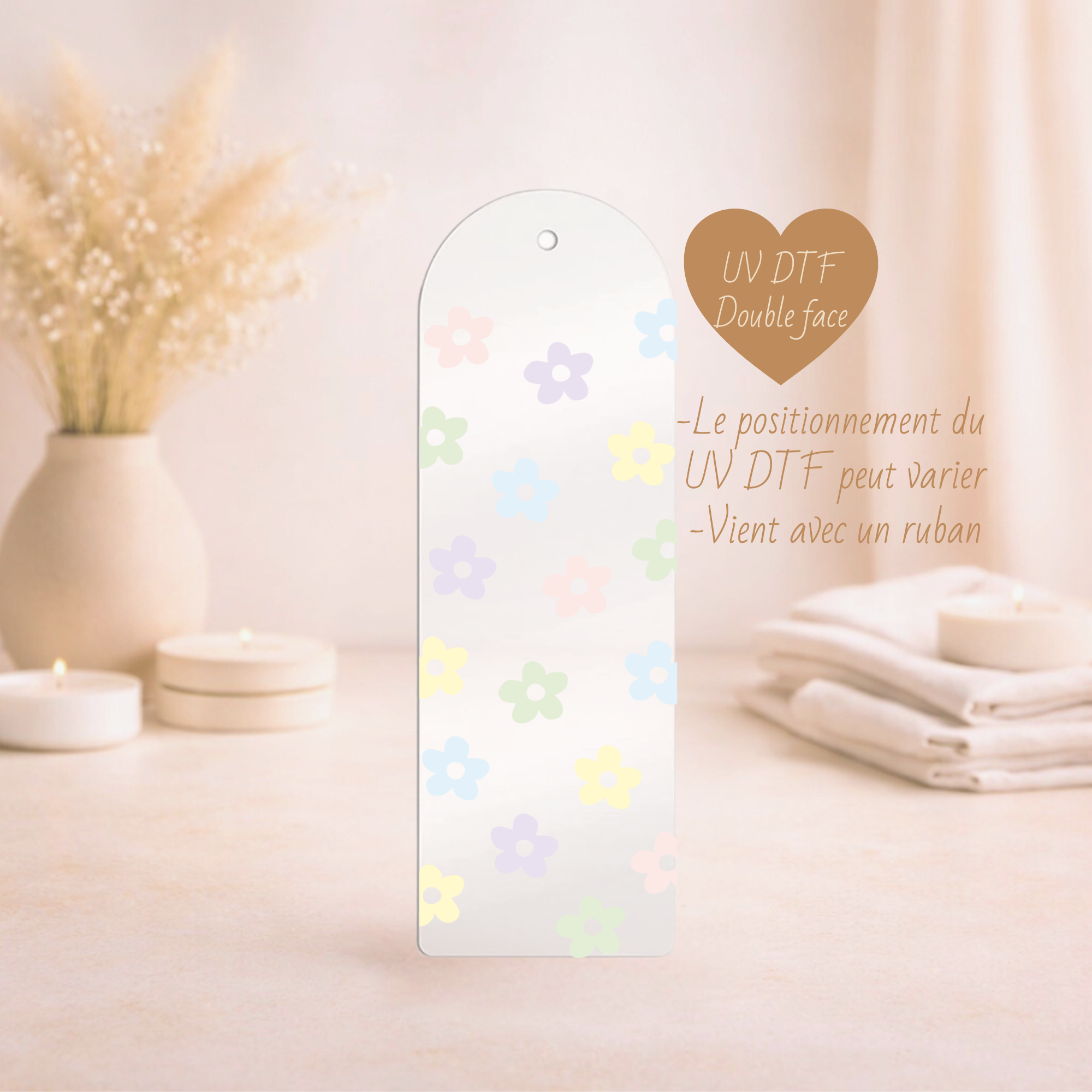 Signet pastel délicat ✿
