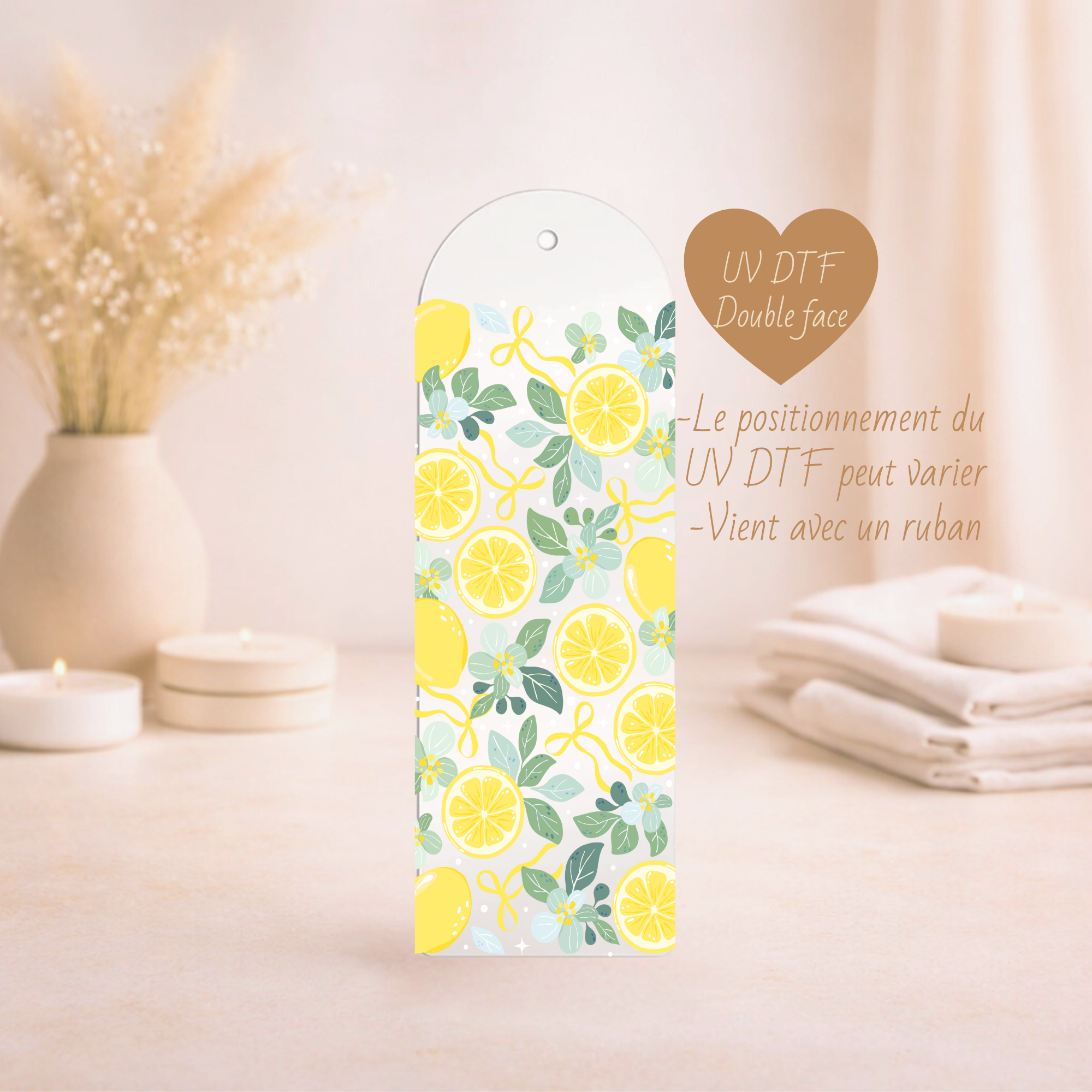 Signet limonade verte ✿