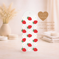 Signet Fraises et marguerites délicates ✿