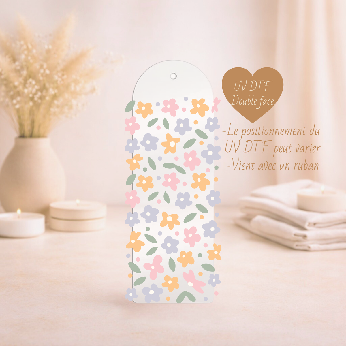 Signet Jardin pastel ✿