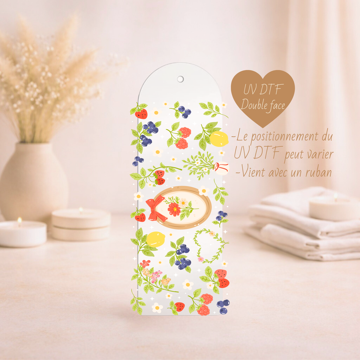 Signet Fruits des champs ✿