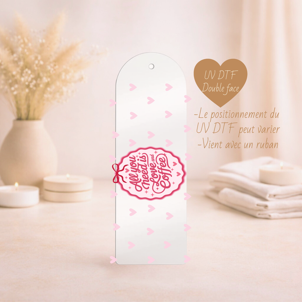 Signet All you need is love and coffee ✿