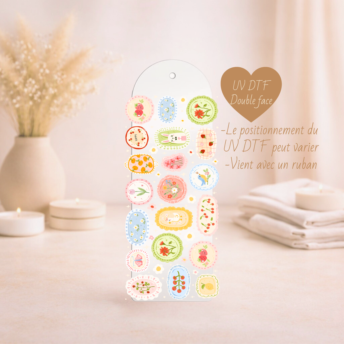 Signet Cadres printaniers ✿