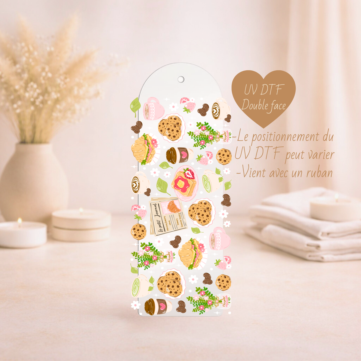Signet Le petit journal ✿