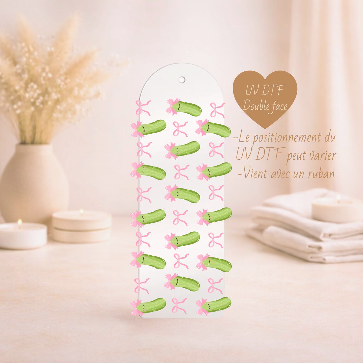 Signet Cornichons coquets ✿