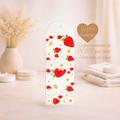 Signet Fraises et marguerites ✿