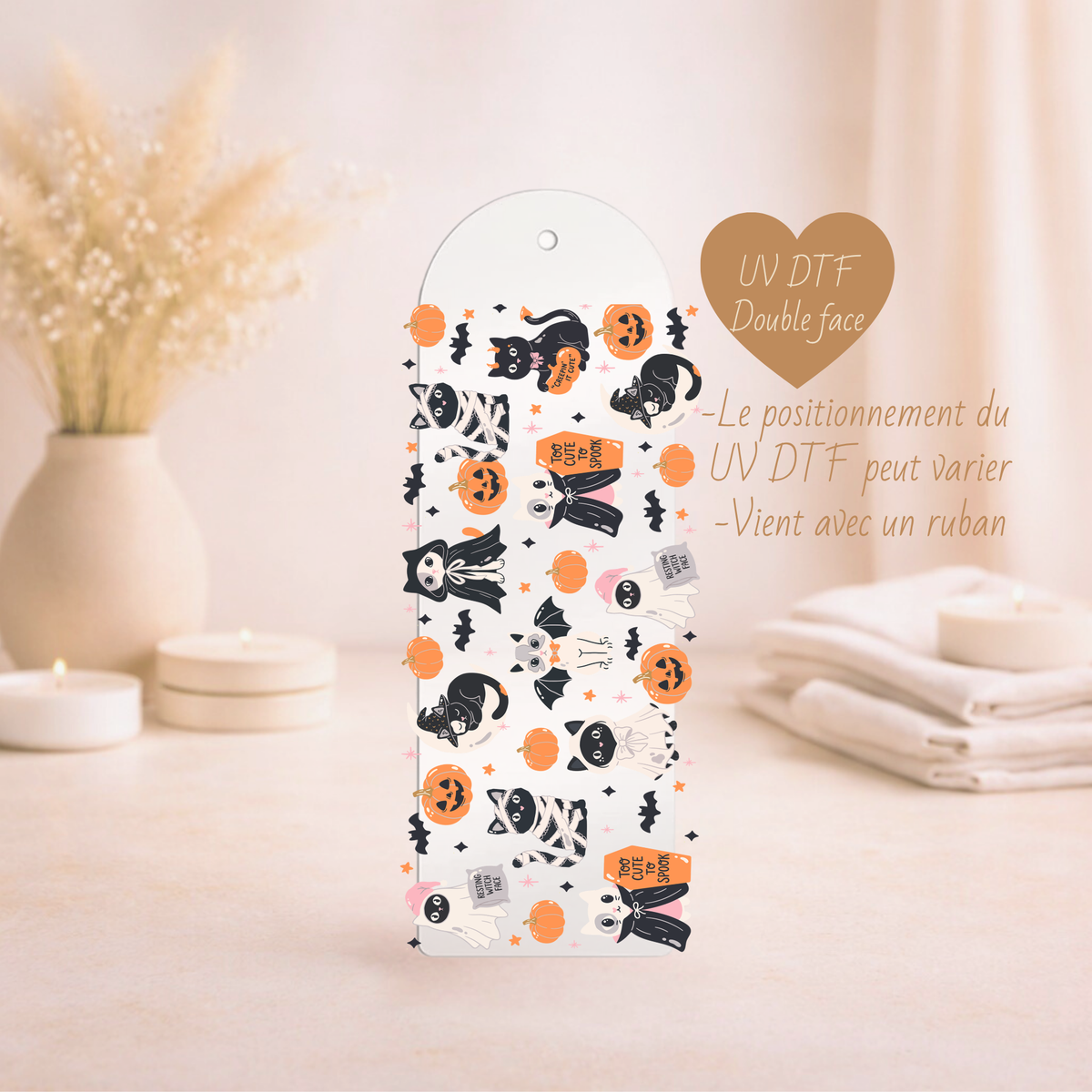 Signet Chats d'Halloween ✿