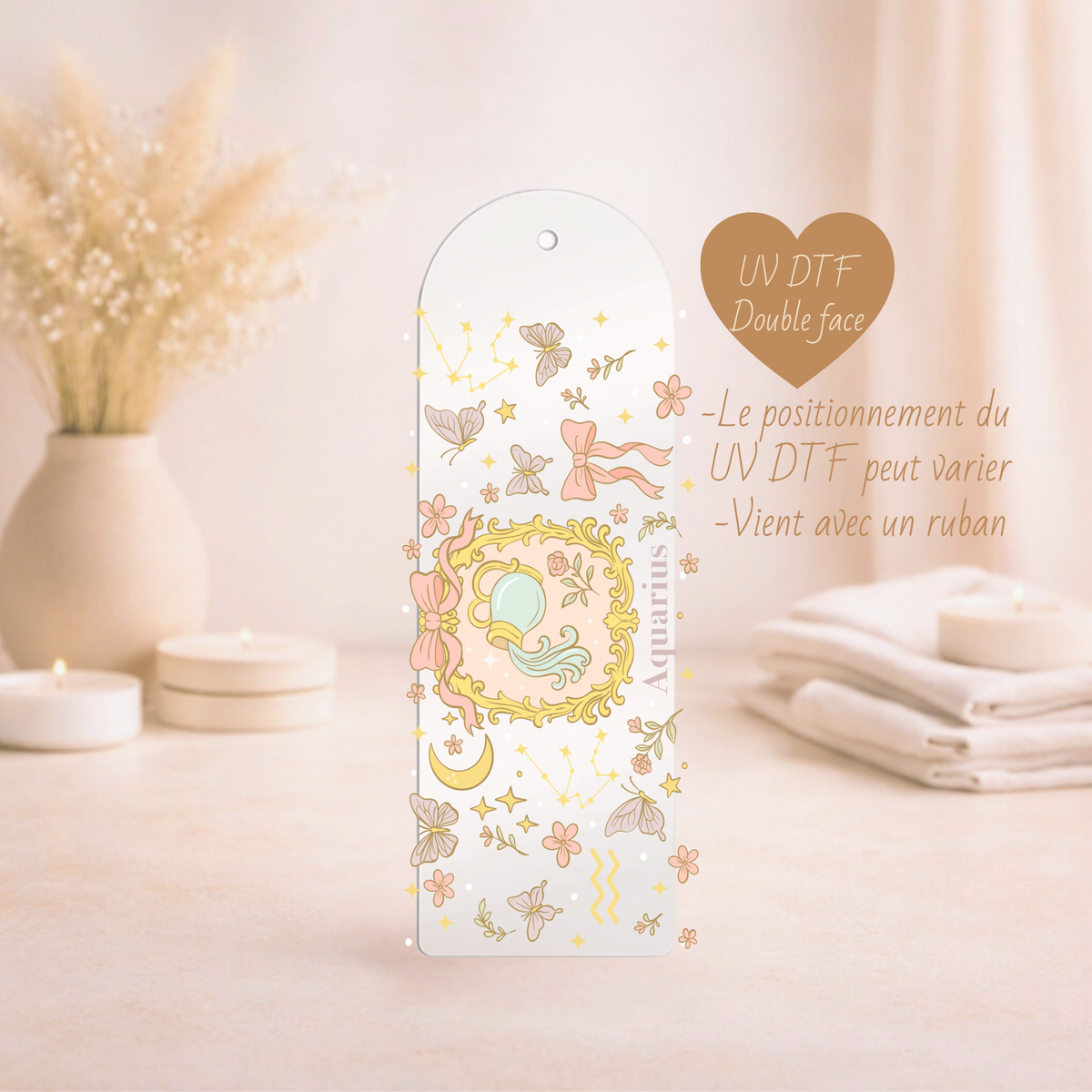 Signet Verseau ✿