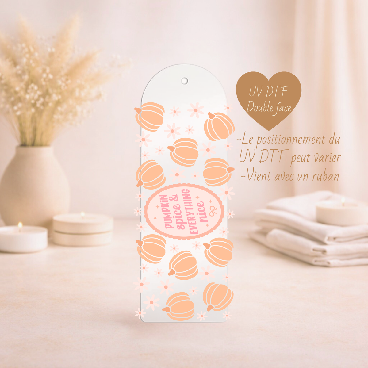 Signet Pumpkin spice and everything nice ✿
