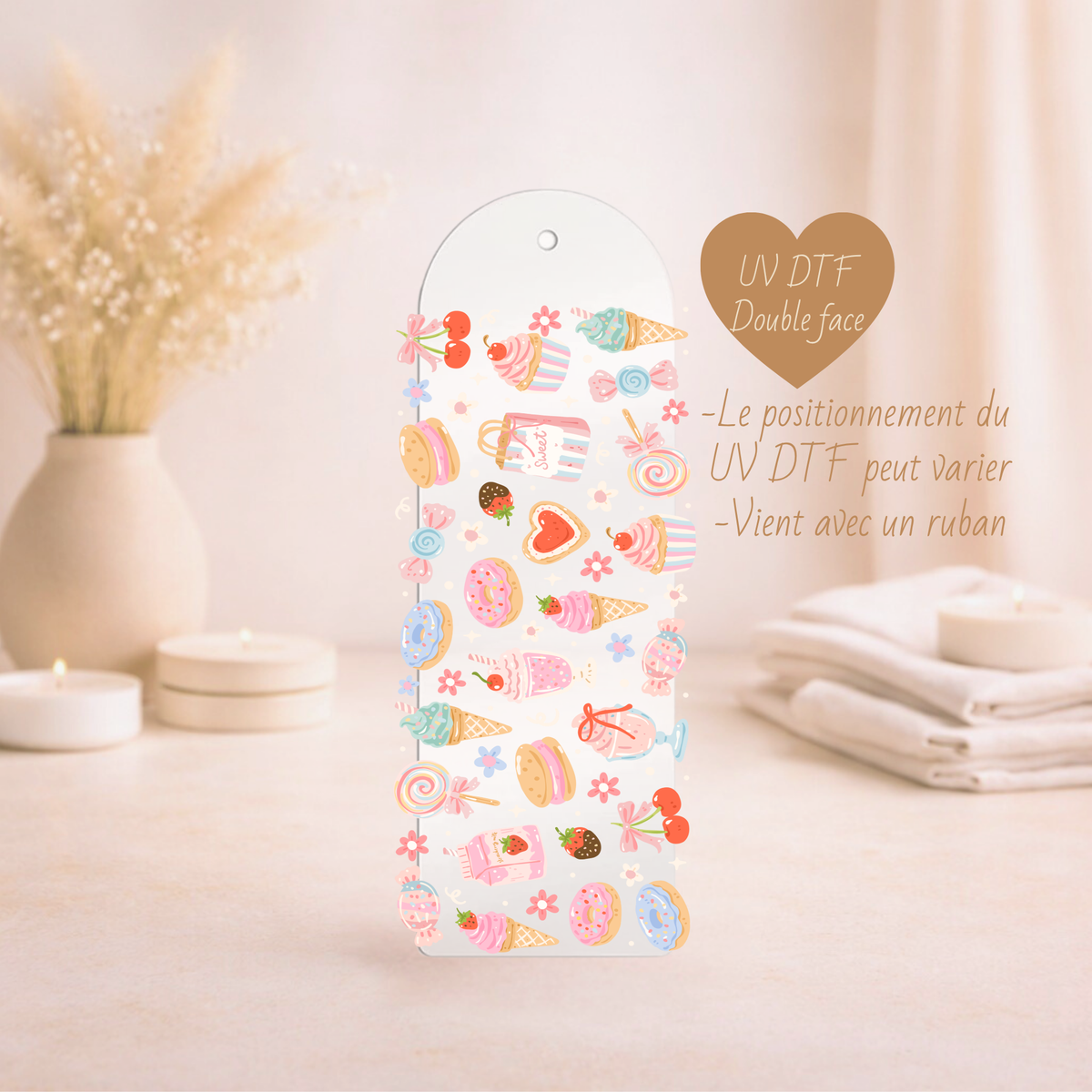 Signet Plaisirs glacés ✿