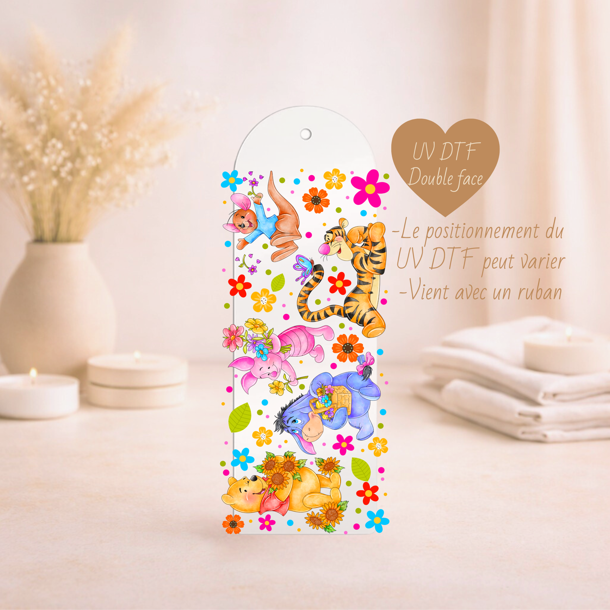 Signet L'ourson et ses amis ✿
