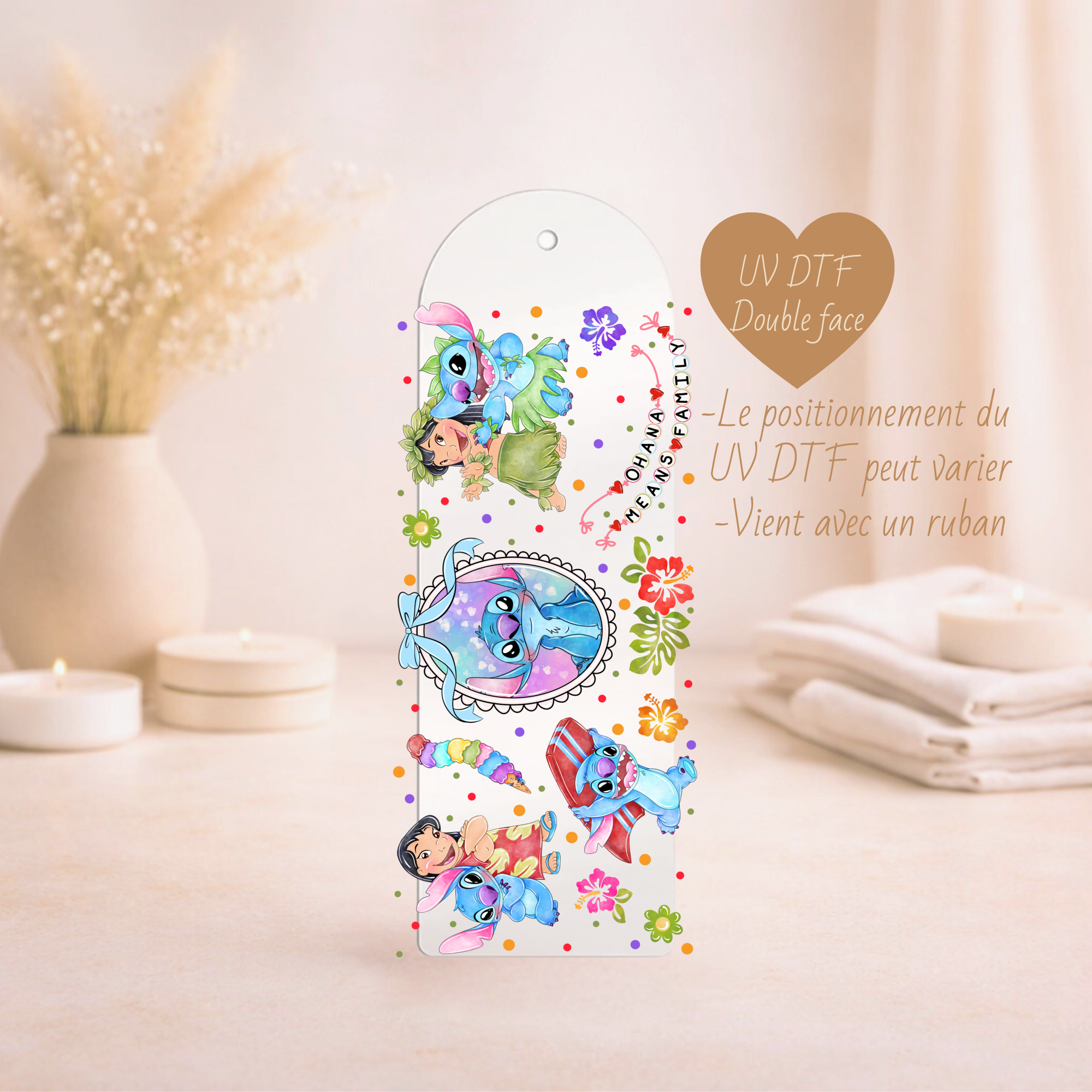 Signet Ohana means family ✿
