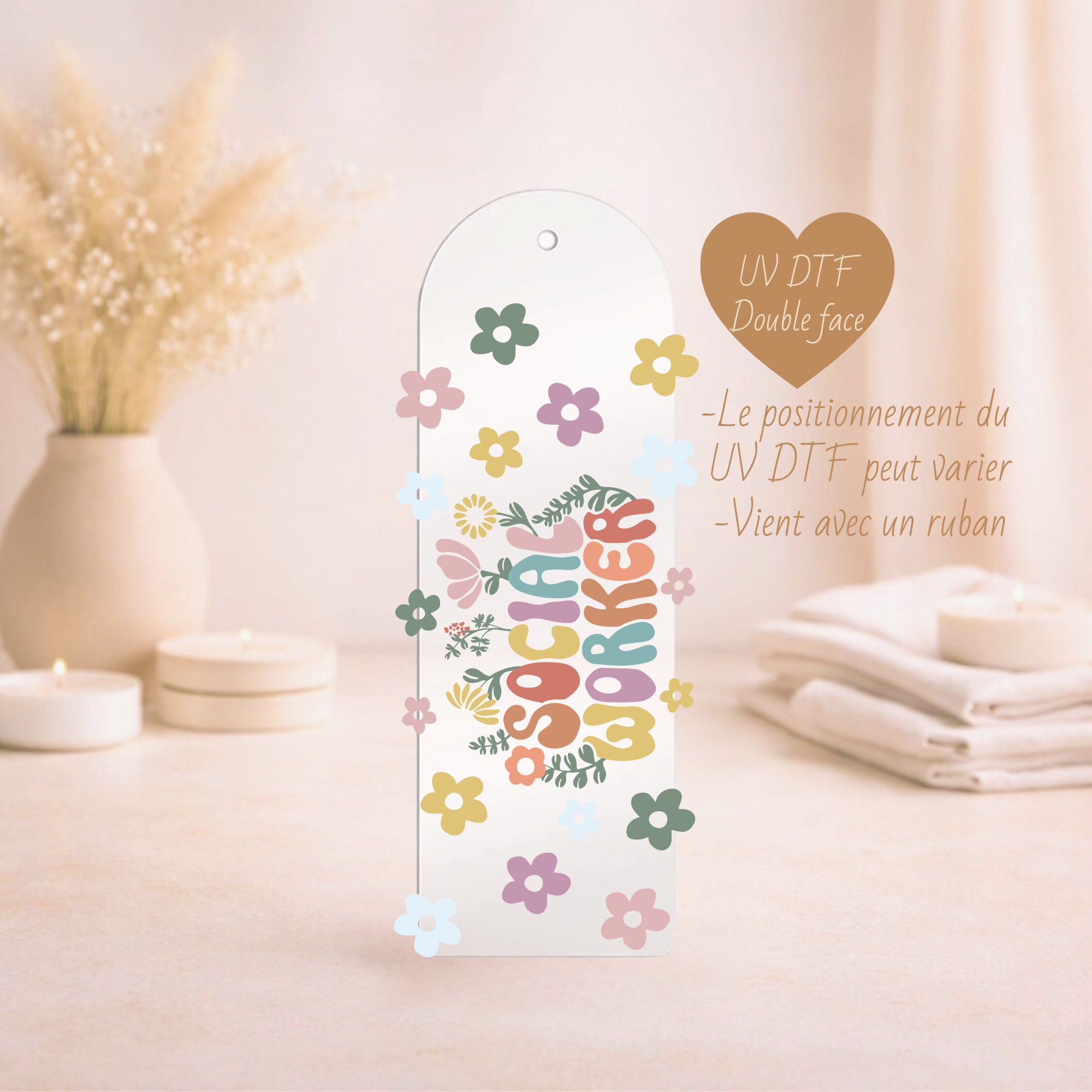 Signet Travailleuse sociale ✿