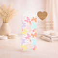 Signet Papillons multicolores ✿