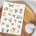 Feuille d’autocollants – Marguerites ✿