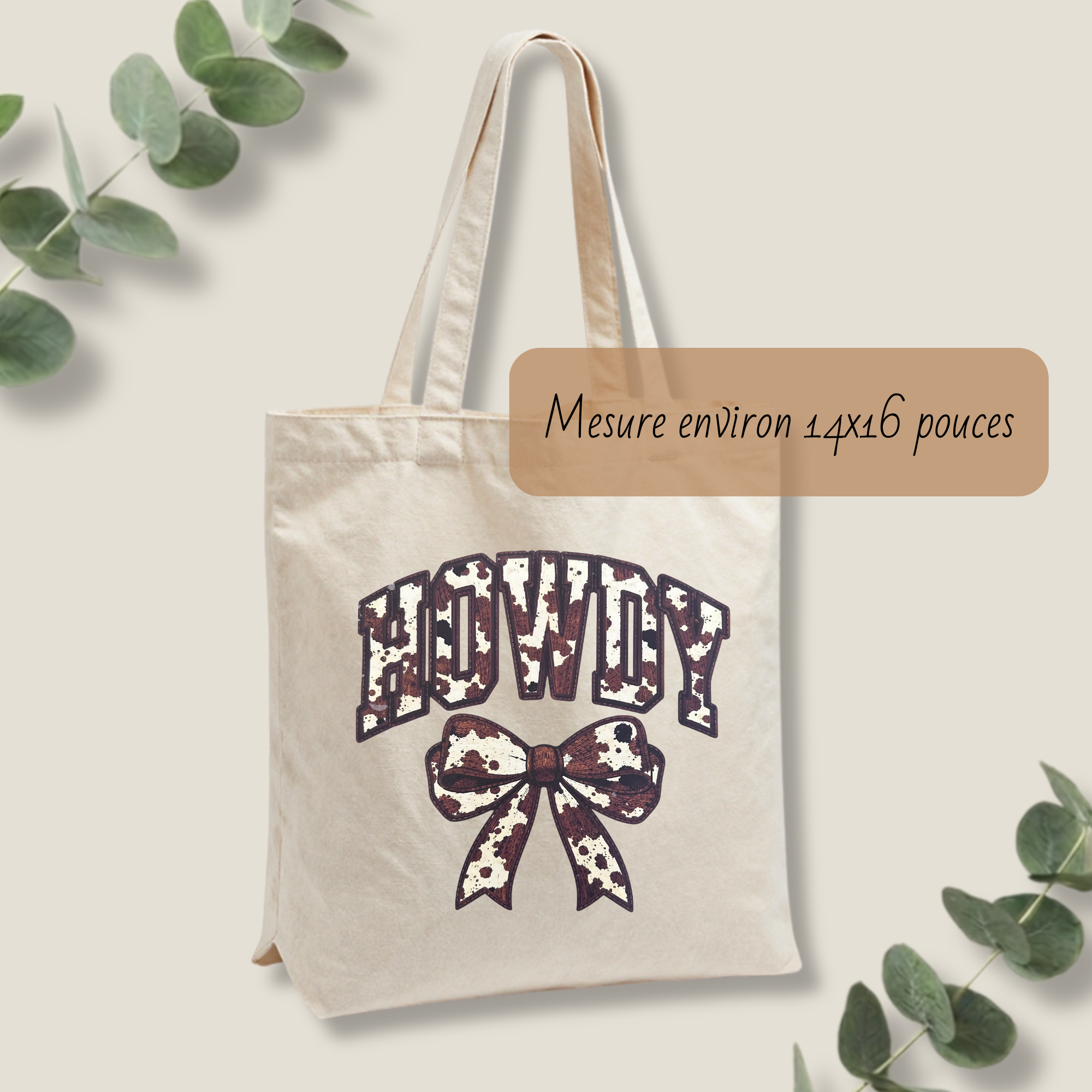 Tote Bag personnalisé