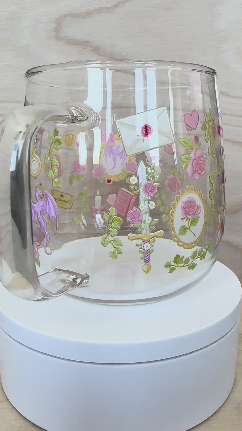 Tasse La bouquineuse ✿